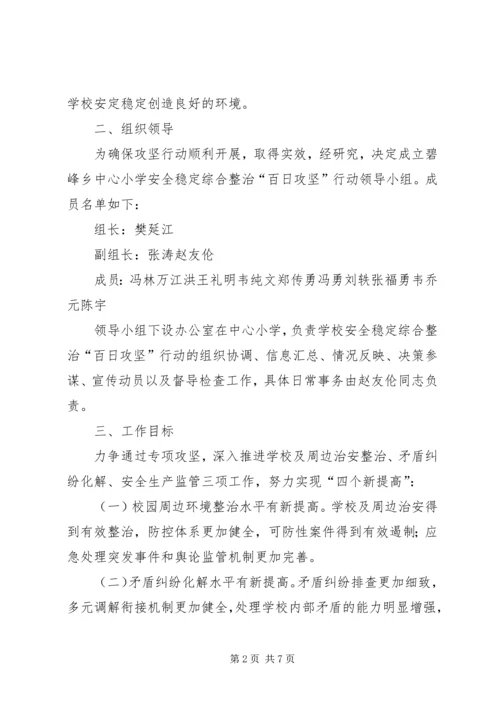 碧峰乡中心小学实施素质教育工作汇报材料 (3).docx