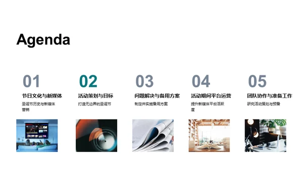 新媒体圣诞营销