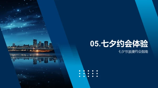 七夕浪漫之旅