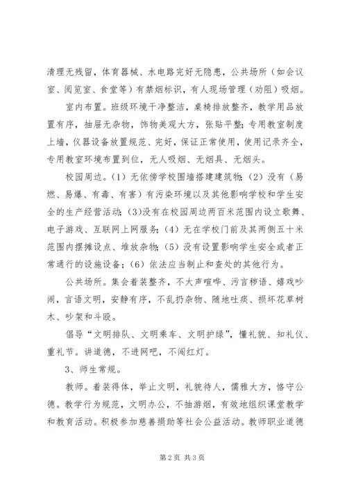 公共文明指数测评工作意见.docx