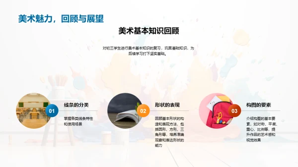 初三美术全面复习