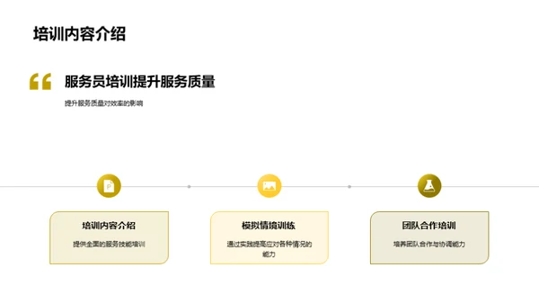 餐厅效能提升策略