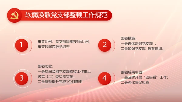 红色大气开学入党誓词动态PPT