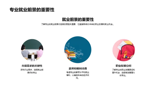 高考志愿填报指导