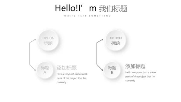简约医疗医学眼科动态PPT