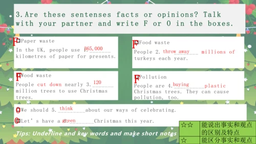 Unit 4 Time to celebrate Understanding ideas（教学课件）