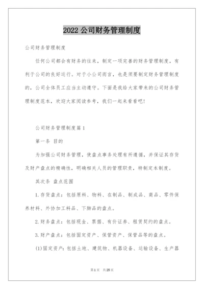 2022公司财务管理制度_3.docx