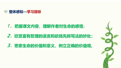 第16课《永久的生命》同步课件