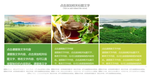 茶道茶文化中国风通用PPT模版
