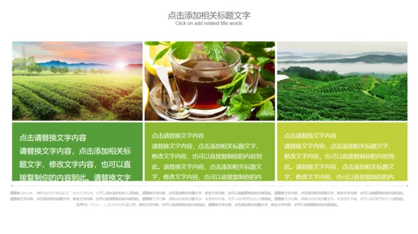 茶道茶文化中国风通用PPT模版