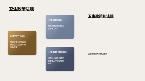 守护乡镇卫生堡垒