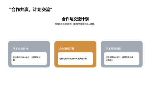 艺术研究的探索之路