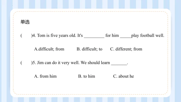 Unit 1  I go to school at 8：00 Lesson 5 - Lesson 6