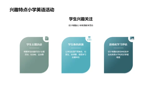 创新小学英语教学方法