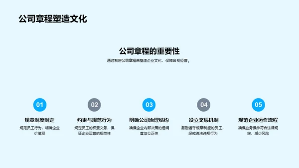 法治熏陶下的企业文化