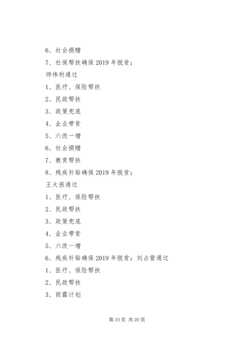 王瓜营村脱贫攻坚汇报材料 (2).docx