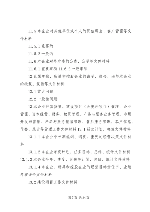 档案整理分类方案_1.docx