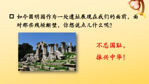 14 圆明园的毁灭  课件