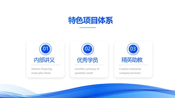 蓝色大气年终工作总结汇报动态PPT