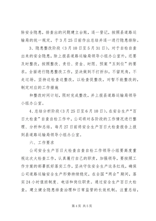 西村完小百日安全生产大检查活动方案 (2).docx