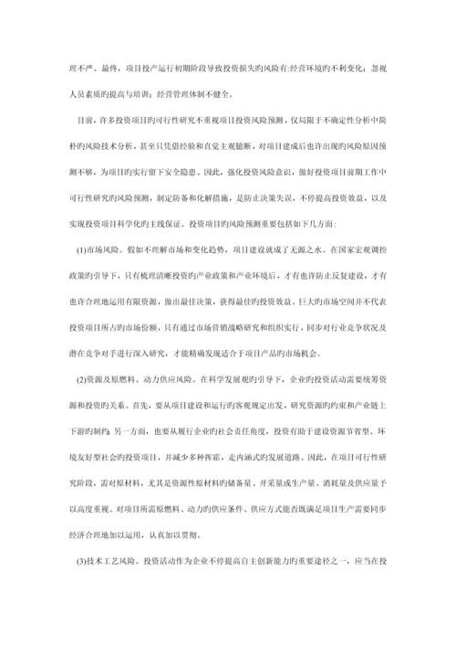 项目投资决策.docx