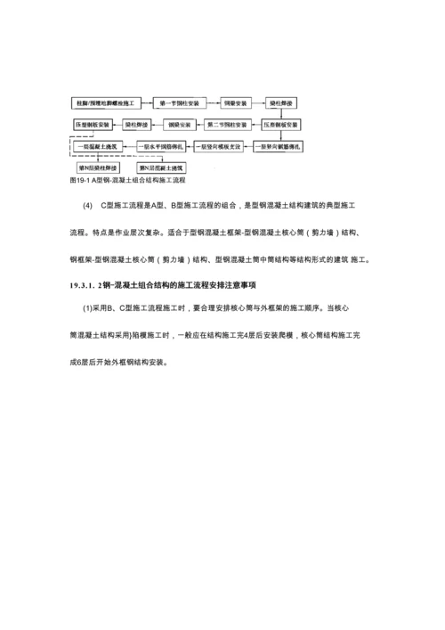 建筑施工手册钢混凝土组合结构工程.docx