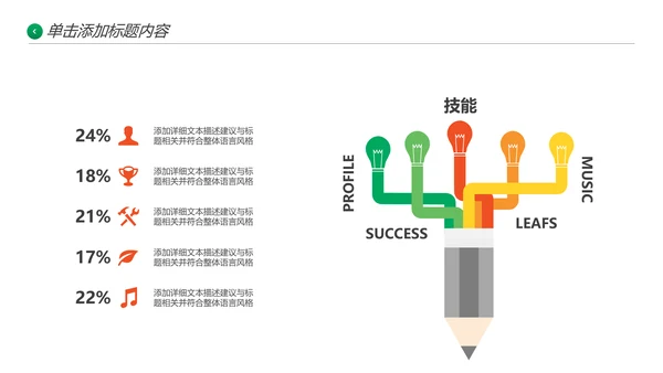 教育教学课程培训学校宣传通用PPT模板