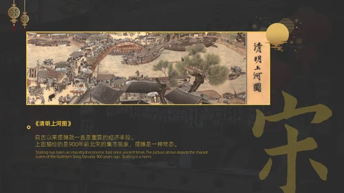 2020城市地摊财富秘籍通用PPT模板