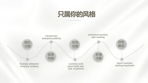 公司品牌策划方案动态PPT模板