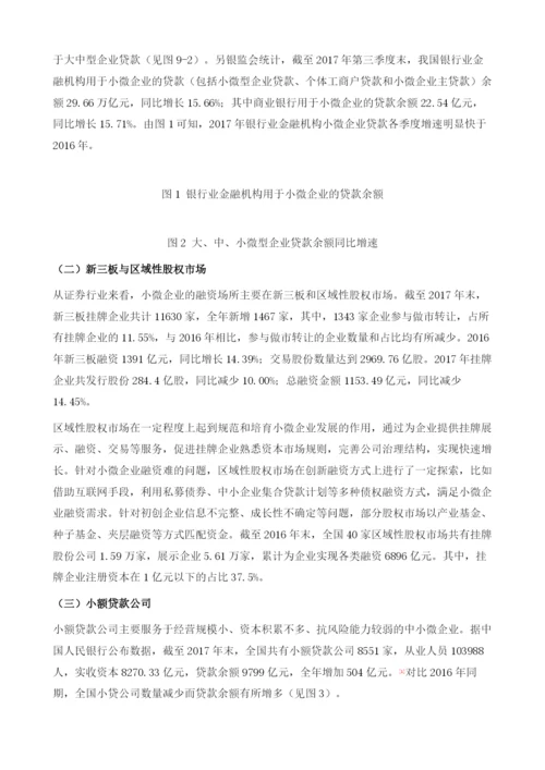 互联网金融下的投融资市场创新与小微企业融资.docx