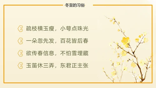 冬至二十四节气教学PPT课件