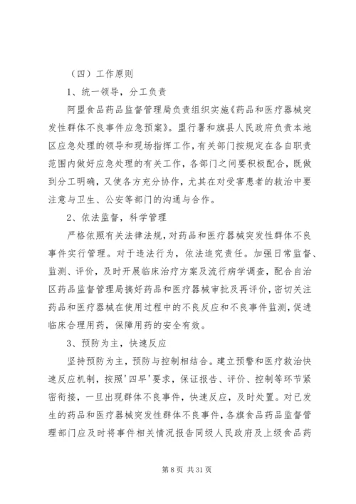 药品严重突发性群体不良事件应急预案 (2).docx