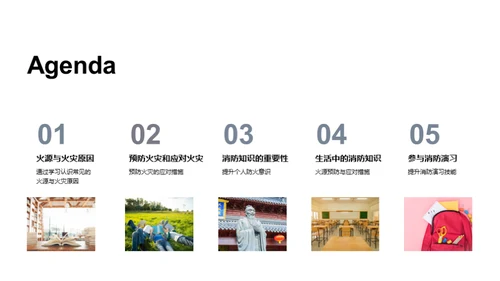 消防安全知识普及
