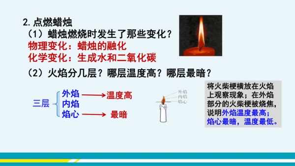 【轻松备课】人教版化学九年级上 第一单元 课题2 化学是一门以实验为基础的科学（第1课时）教学课件