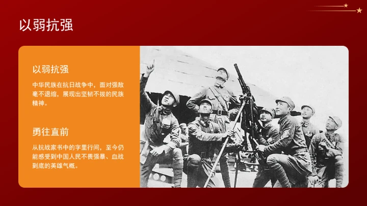 从抗战家书中感受伟大抗战精神的深厚力量ppt课件