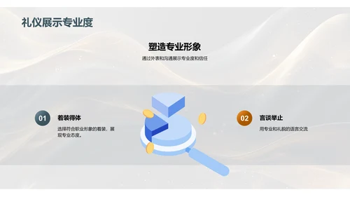 金融行业商务礼仪培训