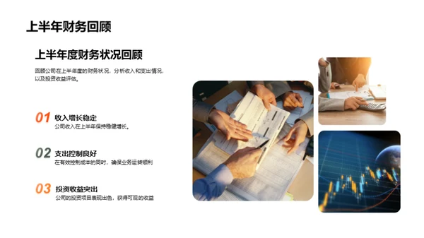 财务半年度审视