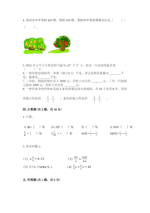 小升初数学期末测试卷含完整答案（名校卷）.docx