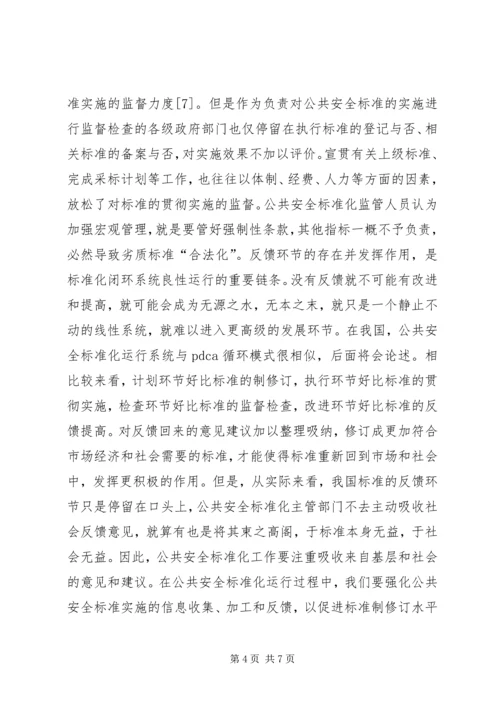 公共安全的现状及运行分析.docx