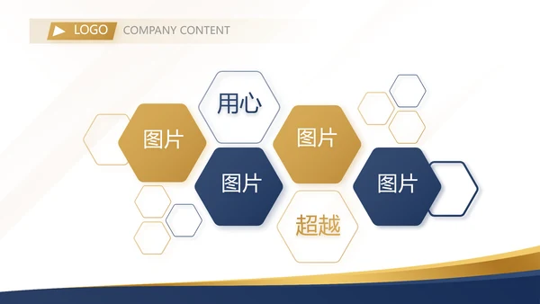 公司企业诚信企业文化宣传动态PPT模板