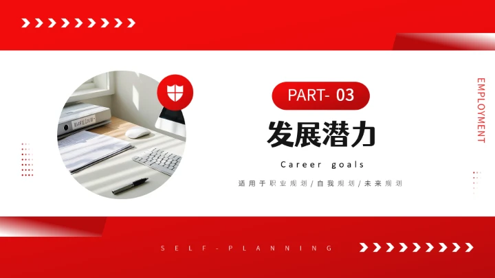 汉语言文学专业大学生求职综合能力展示职业生涯规划通用PPT