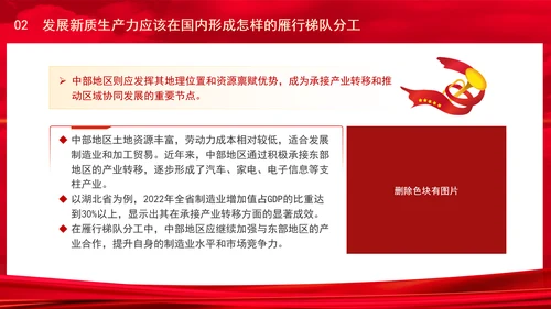 从三中全会中解读因地制宜发展新质生产力专题党课PPT