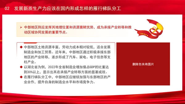 从三中全会中解读因地制宜发展新质生产力专题党课PPT