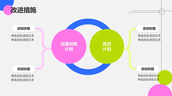 粉色几何风实习转正述职报告模板