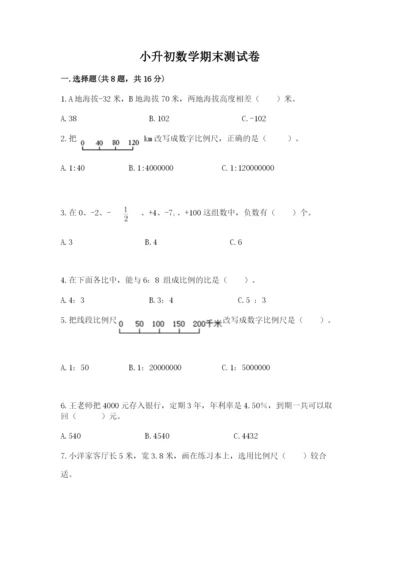 小升初数学期末测试卷【b卷】.docx
