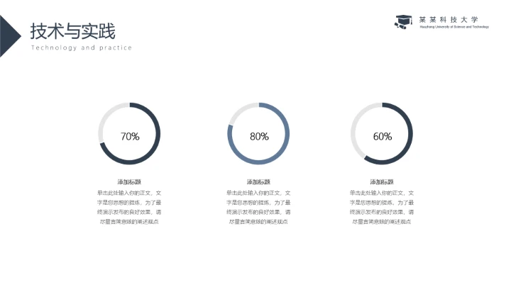 毕业答辩简约学术开题报告答辩通用PPT模版