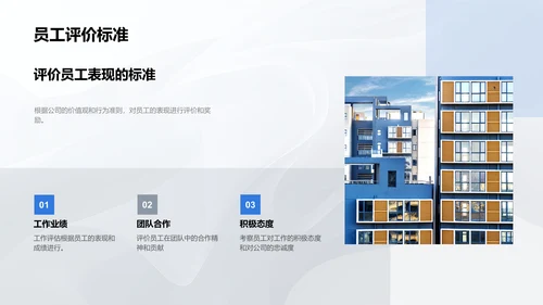 年度优秀员工表彰PPT模板