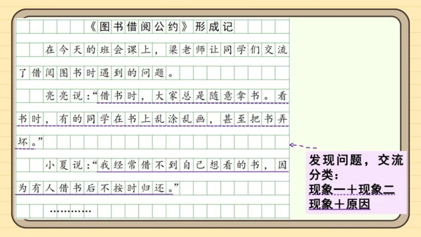 统编版语文二年级下册2024-2025学年度第五单元口语交际：图书借阅公约（课件）