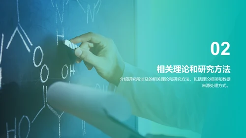 蓝色商务现代专业硕士毕业论文答辩毕业答辩PPT模板