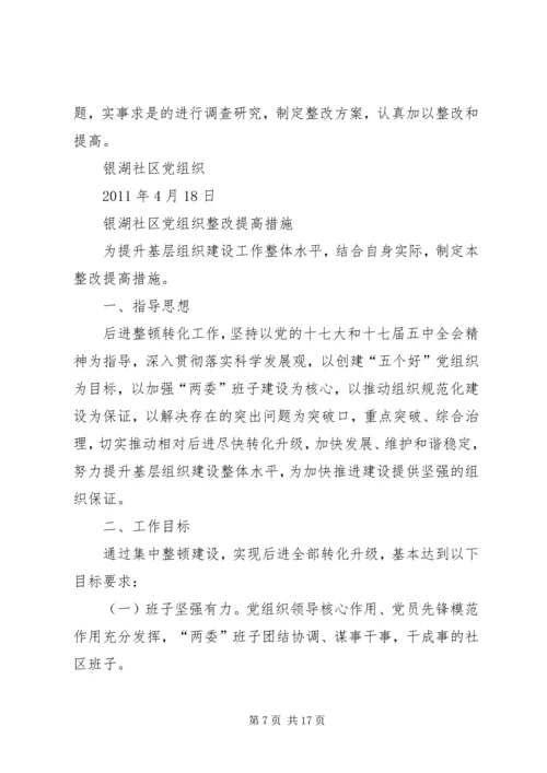 薛湖一中安全工作整改方案措施.docx